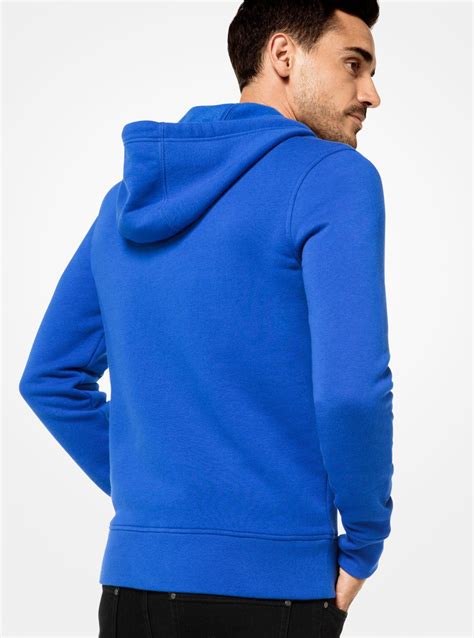 michael kors men's zip up hoodie|michael kors hoodie.